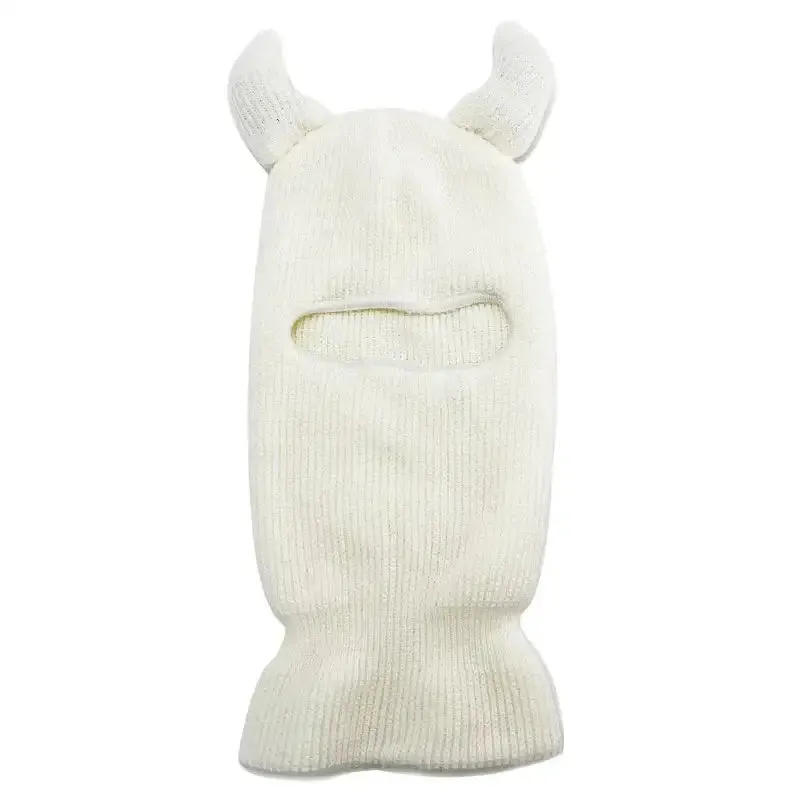 Devil Chubs Y2K Balaclava Beanie