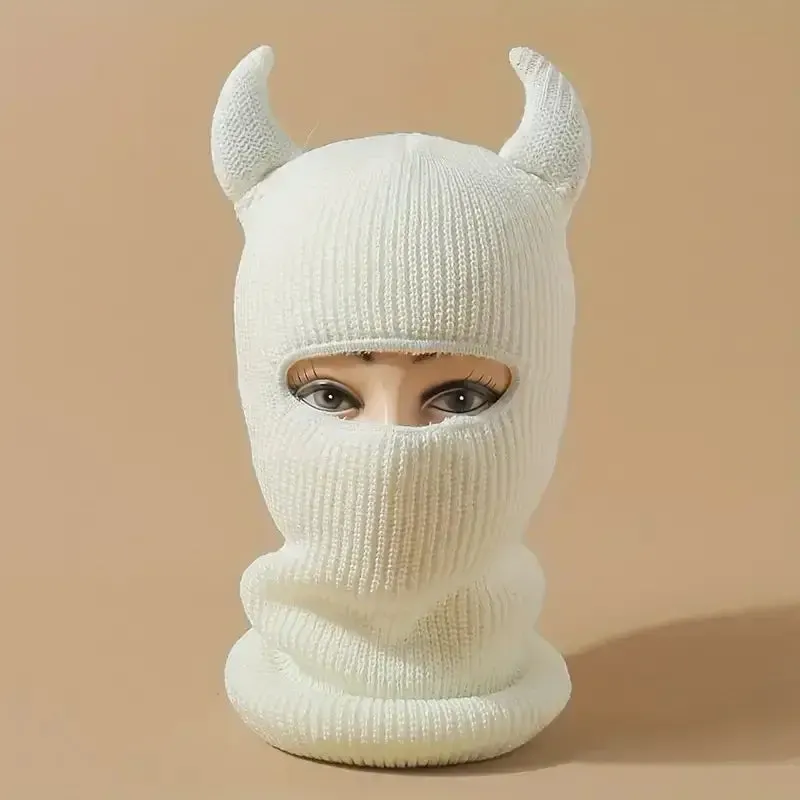 Devil Chubs Y2K Balaclava Beanie