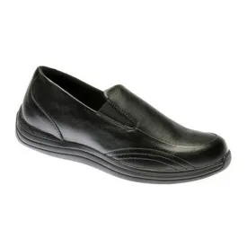 Drew Violet Slip On (Women) - Black Calf