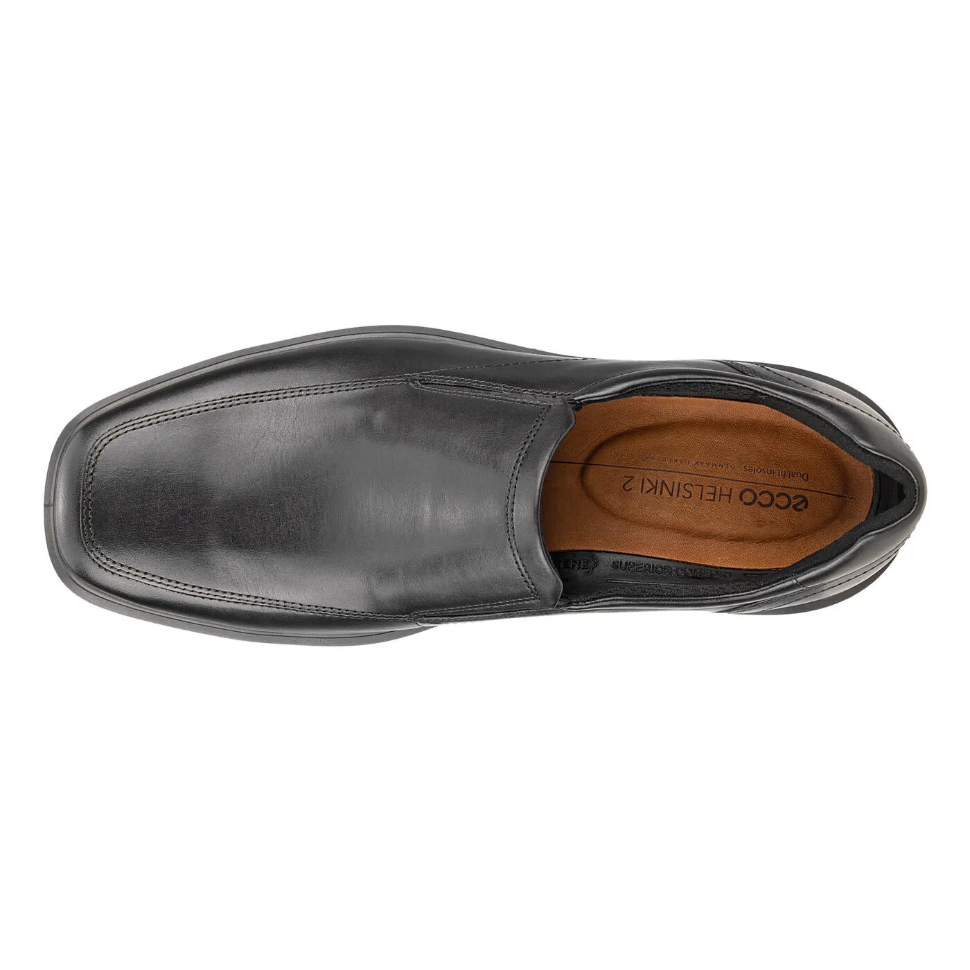 Ecco Men's Helsinki 2 Apron Toe Slip-On Black