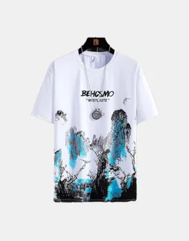 Elegant Acrylic Paint T-Shirt