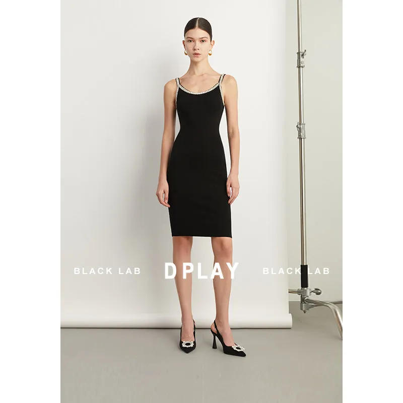 Elegant bodycon Slip Dress - Pinqi