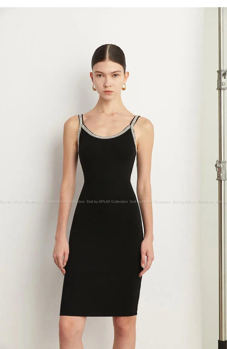 Elegant bodycon Slip Dress - Pinqi