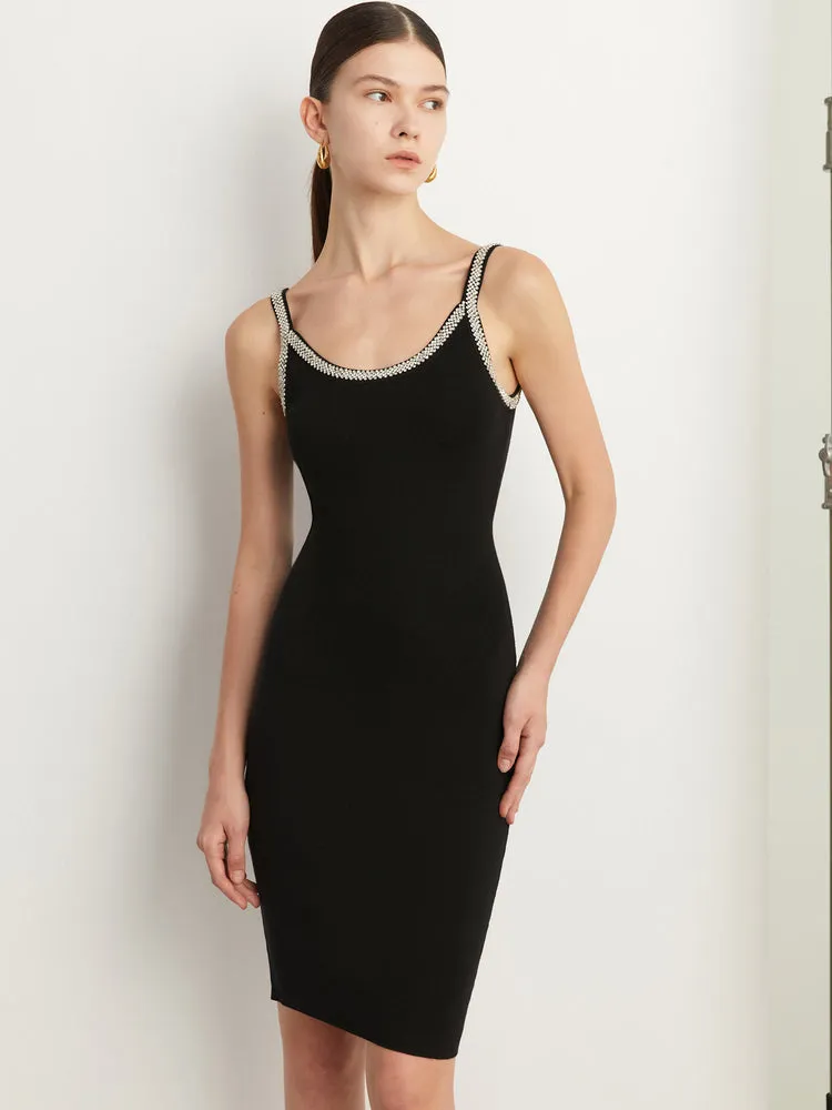 Elegant bodycon Slip Dress - Pinqi