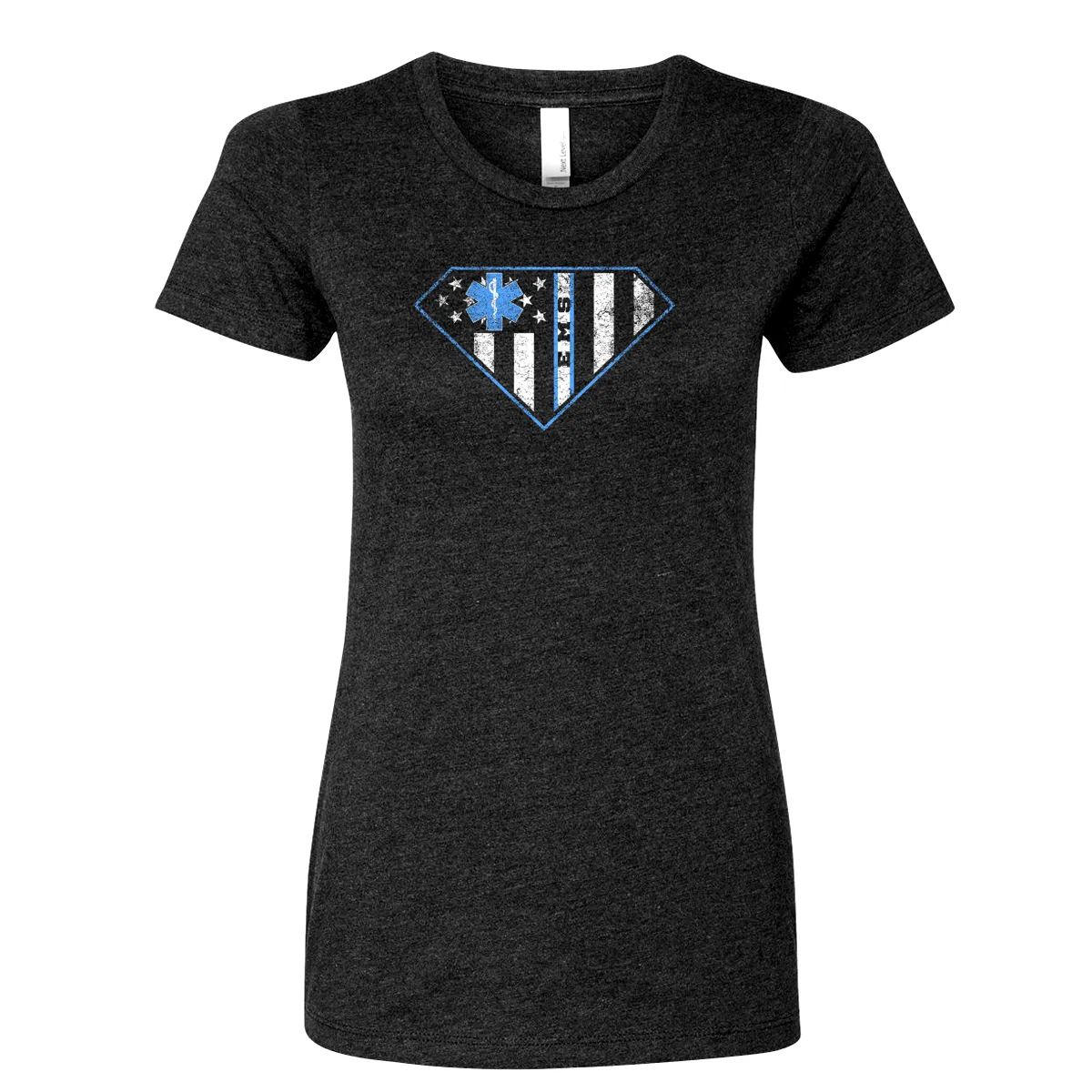 EMS Superman Women's Crew Neck Shirt