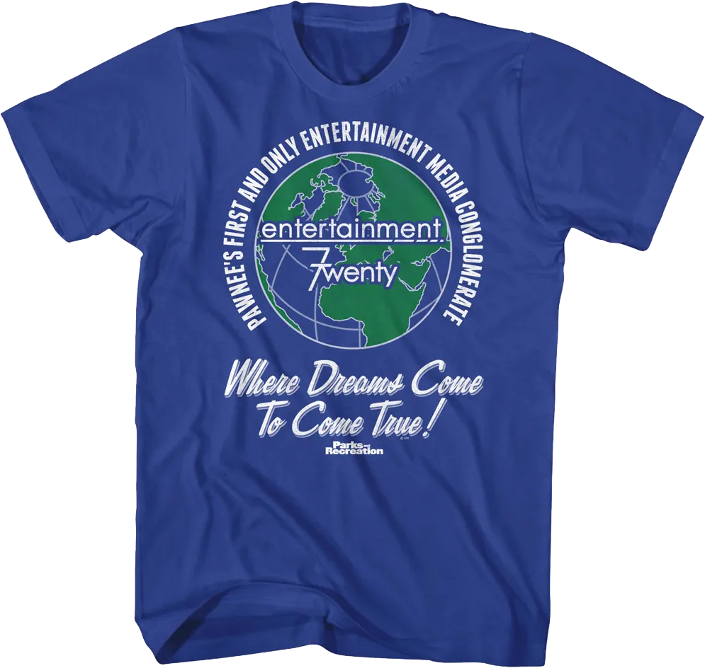 Entertainment 720 Parks And Recreation T-Shirt