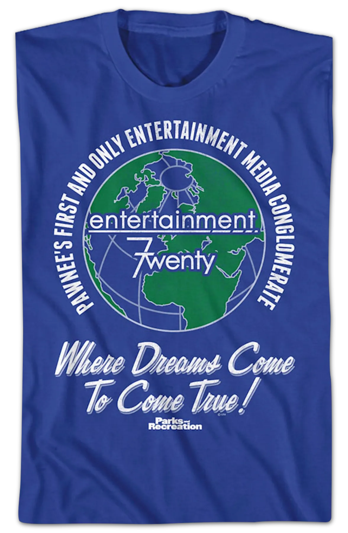 Entertainment 720 Parks And Recreation T-Shirt