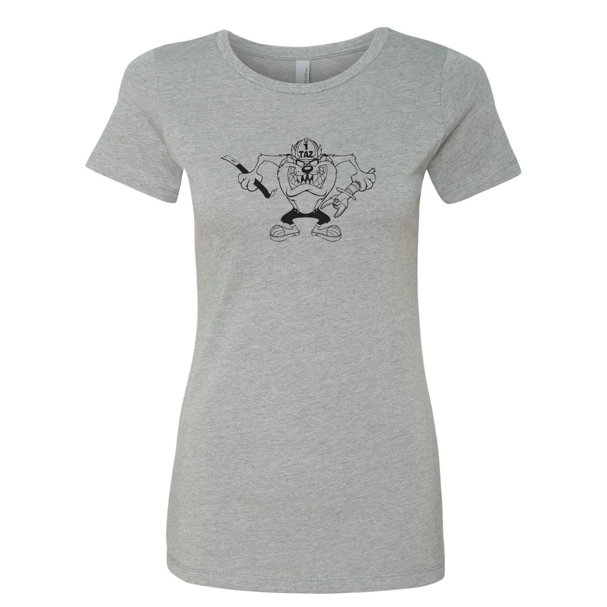 FFC 343 Crazy Taz Premium Women's Crew Neck Shirt