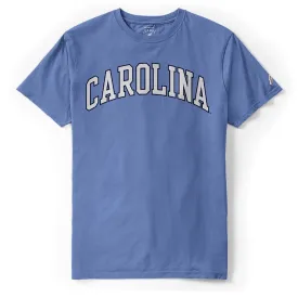 First Year Tee by League - Power Blue Classic Arched Carolina T-Shirt