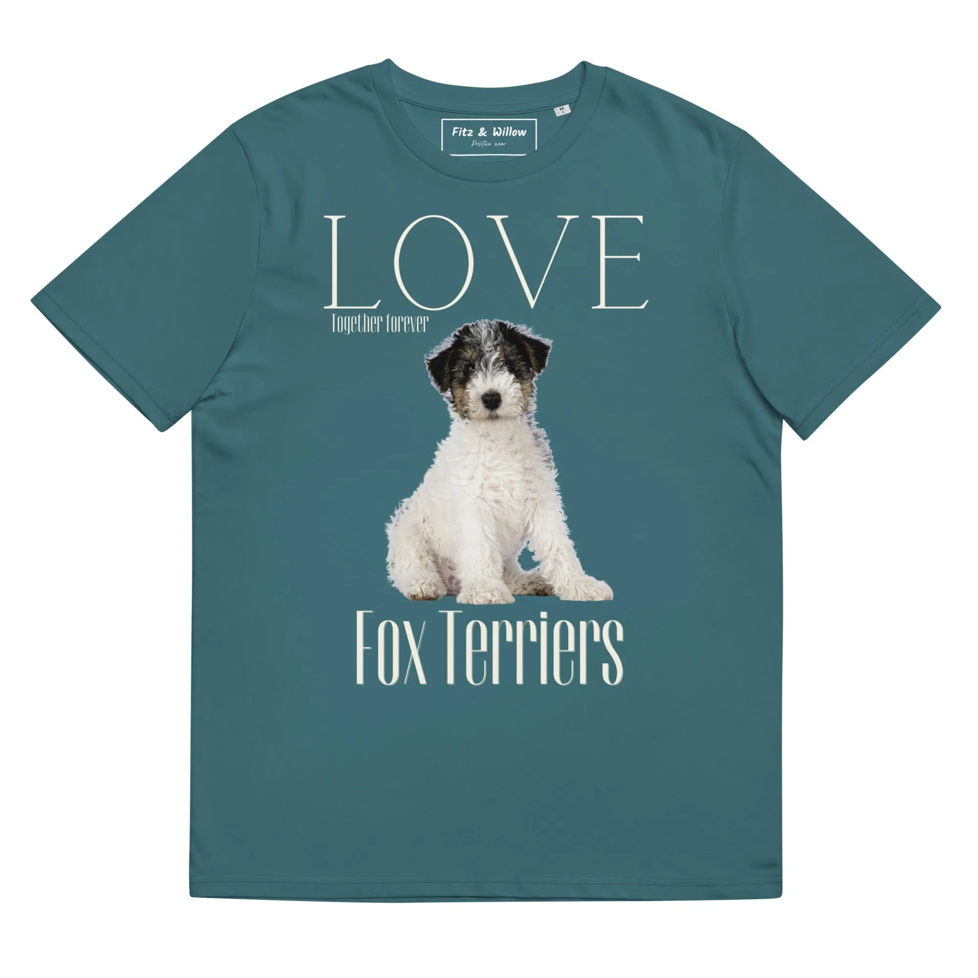 Fox Terrier sustainable t-shirt