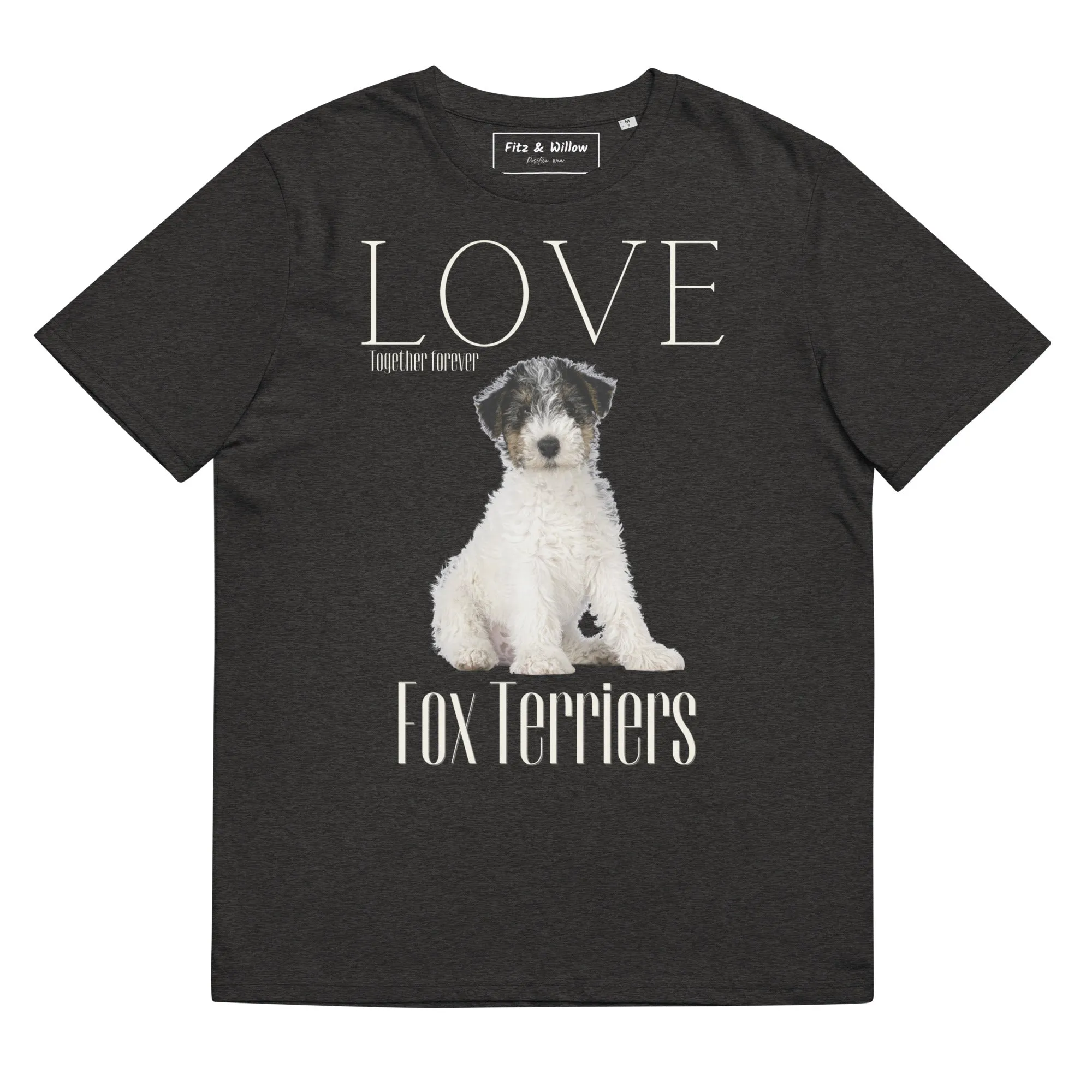 Fox Terrier sustainable t-shirt