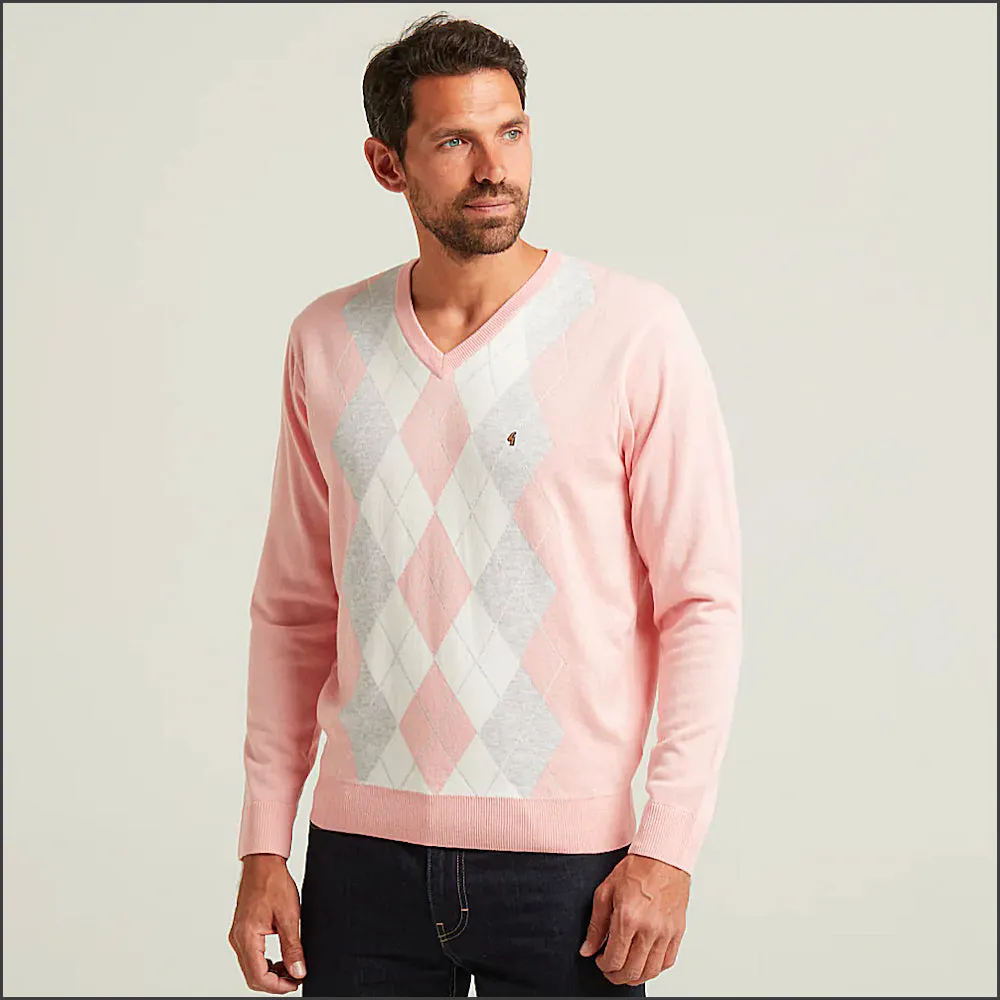 Gabicci M04 Coral Patterned V Neck^