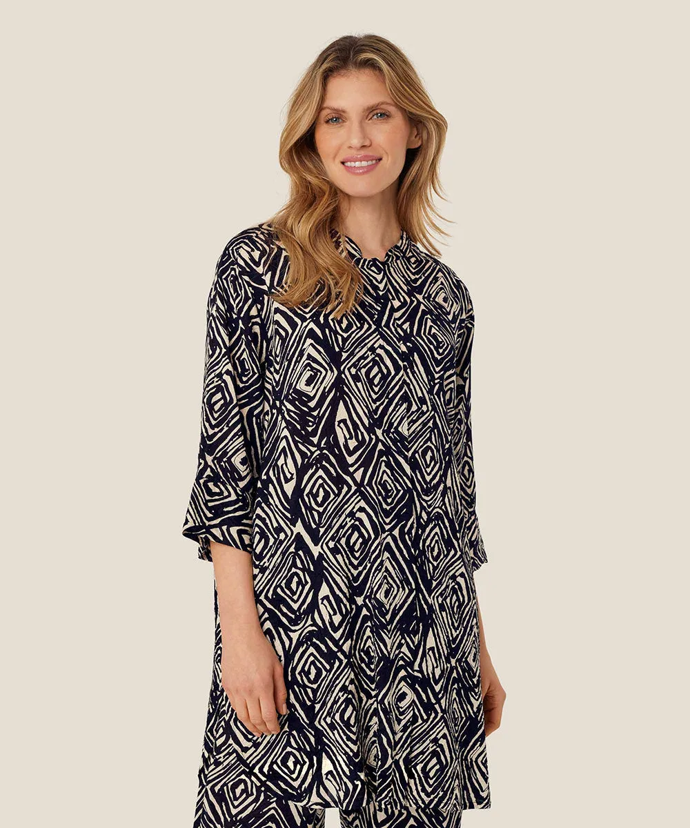 Geam Button-Up Tunic