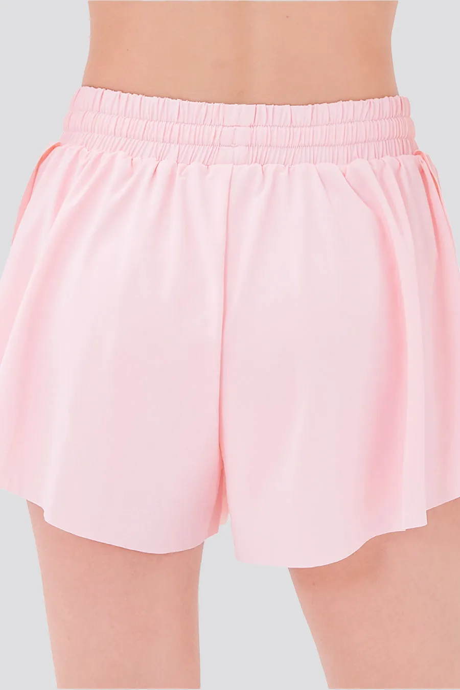 Girls Flowy Shorts- High Waist