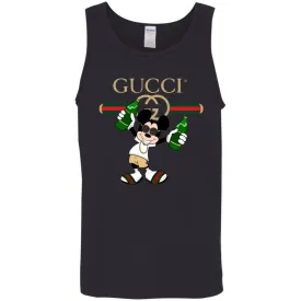 Gucci Mickey Mouse Top Trending T-shirt Men Cotton Tank