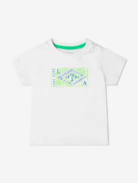 Guess Boys Jersey Logo T-Shirt