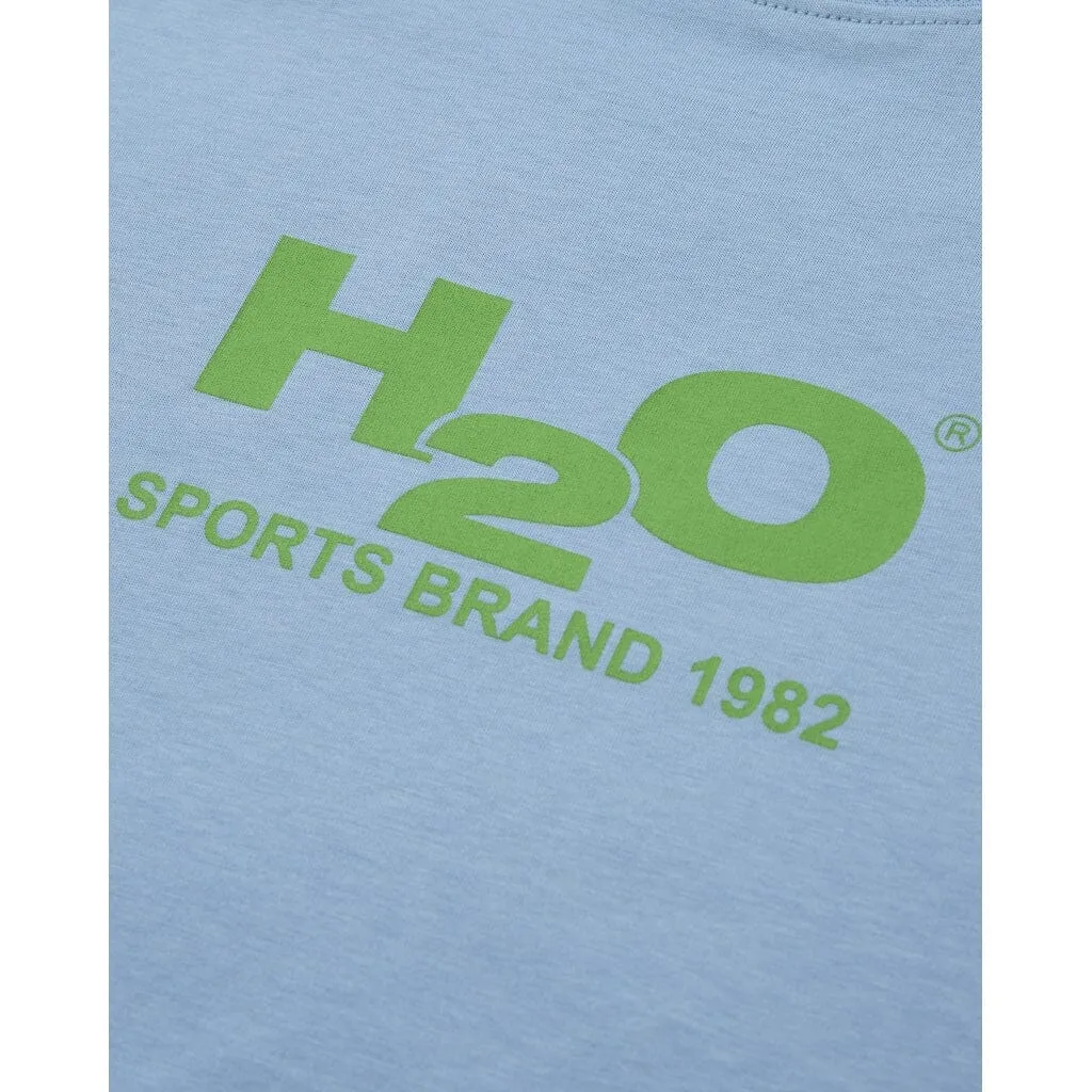 H2O - Logo Tee - 2535 Baby Blue