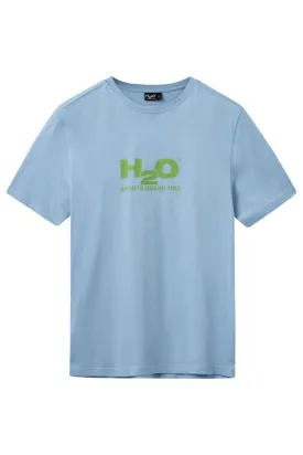 H2O - Logo Tee - 2535 Baby Blue