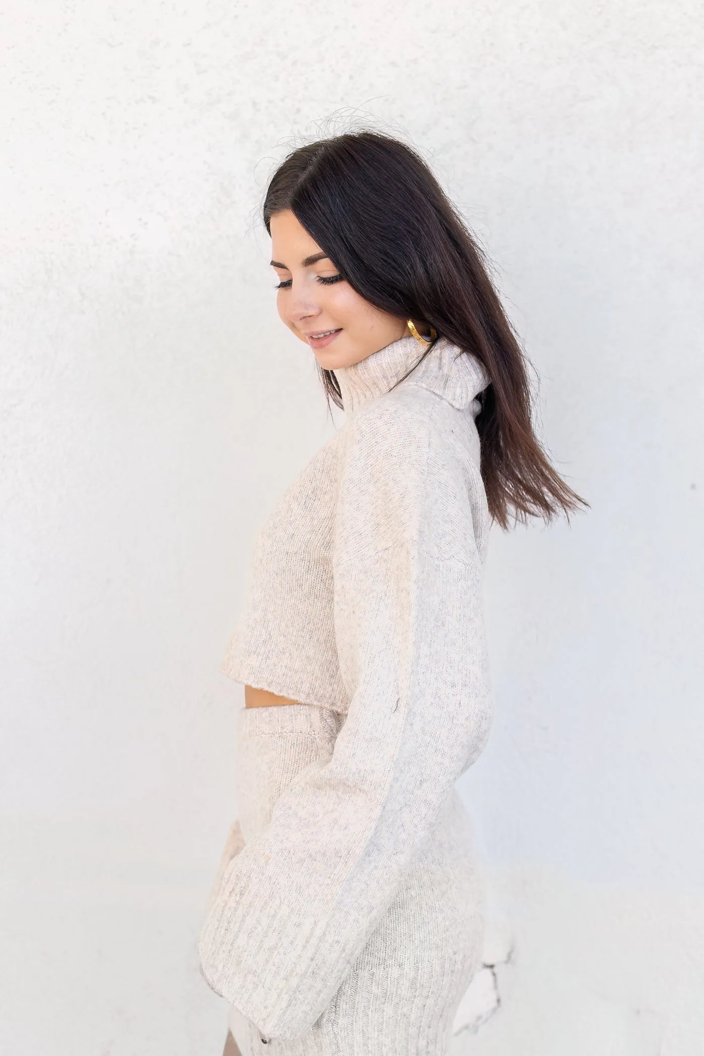 HARPER CROP SWEATER