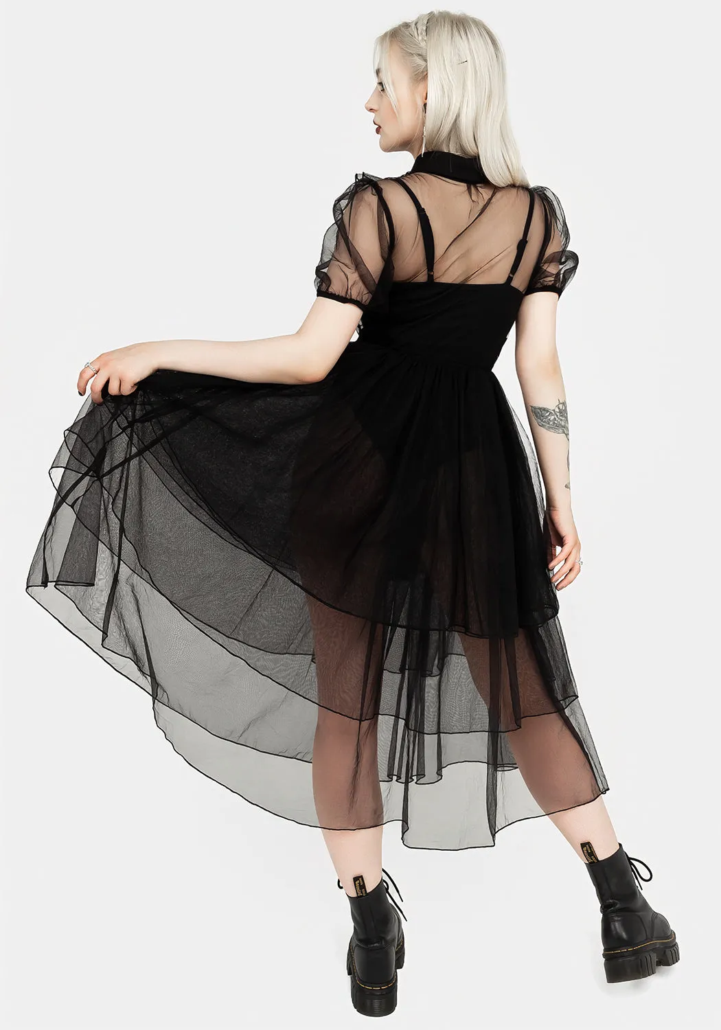 Headhunter Frill Yoke Gown