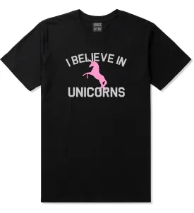 I Believe In Unicorns Mens T-Shirt