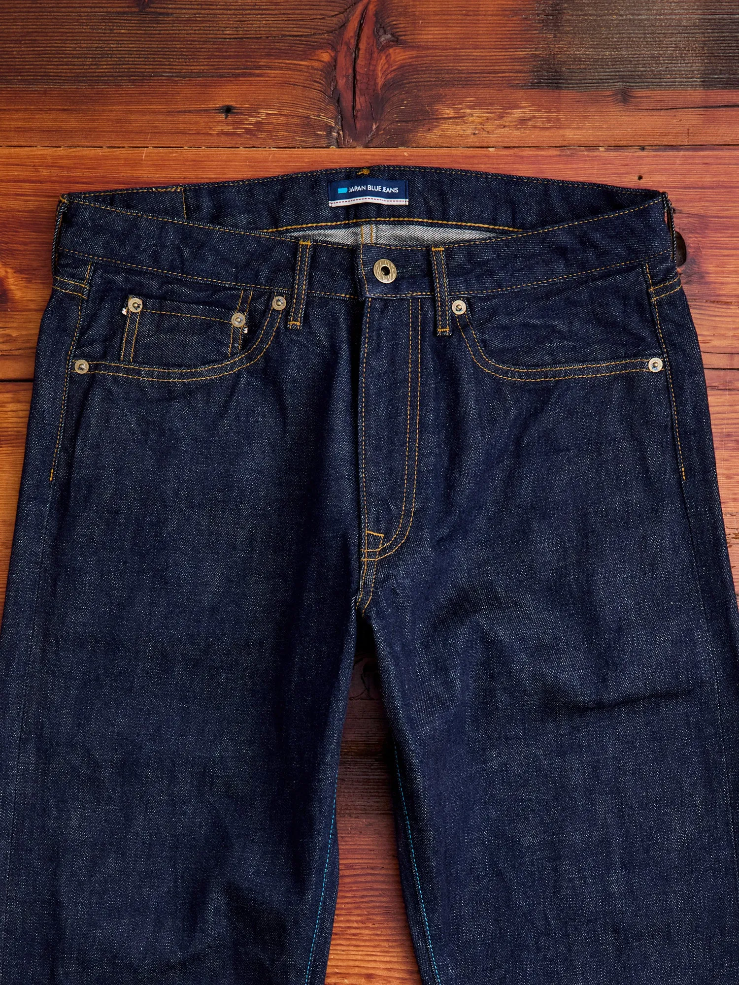 J404-IND "Circle" 12.5oz Selvedge Denim - Classic Straight Fit