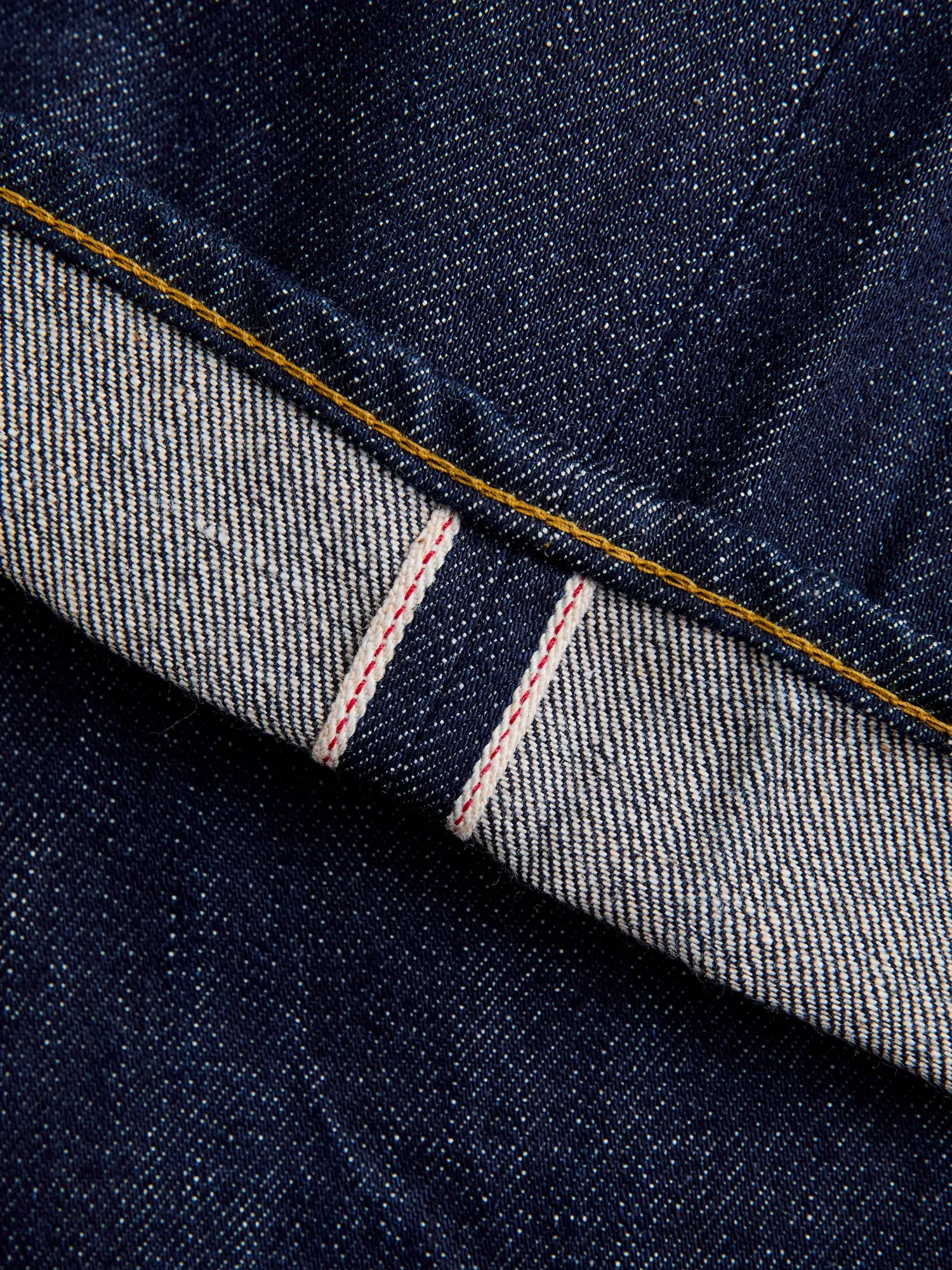 J404-IND "Circle" 12.5oz Selvedge Denim - Classic Straight Fit