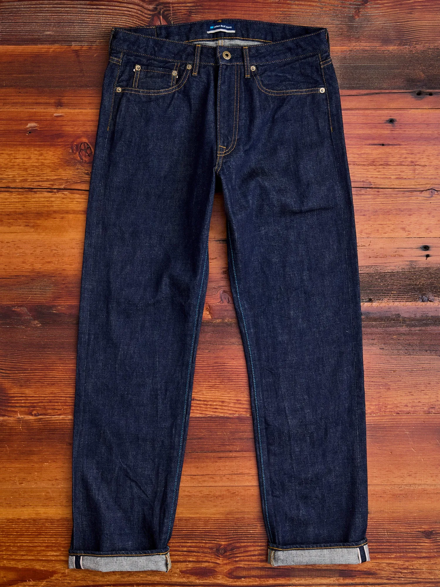 J404-IND "Circle" 12.5oz Selvedge Denim - Classic Straight Fit