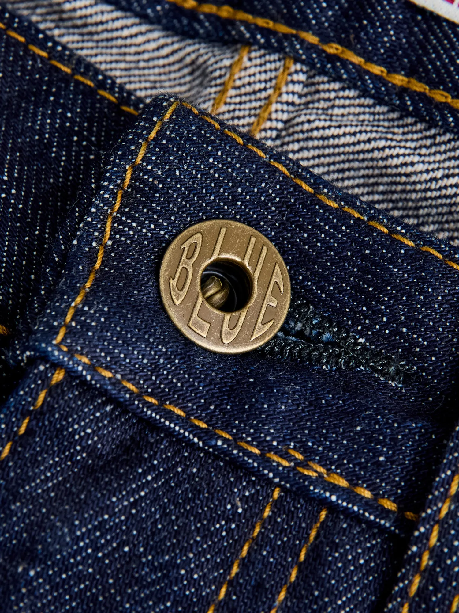 J404-IND "Circle" 12.5oz Selvedge Denim - Classic Straight Fit