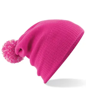 Junior snowstar® beanie | Fuchsia/Off White