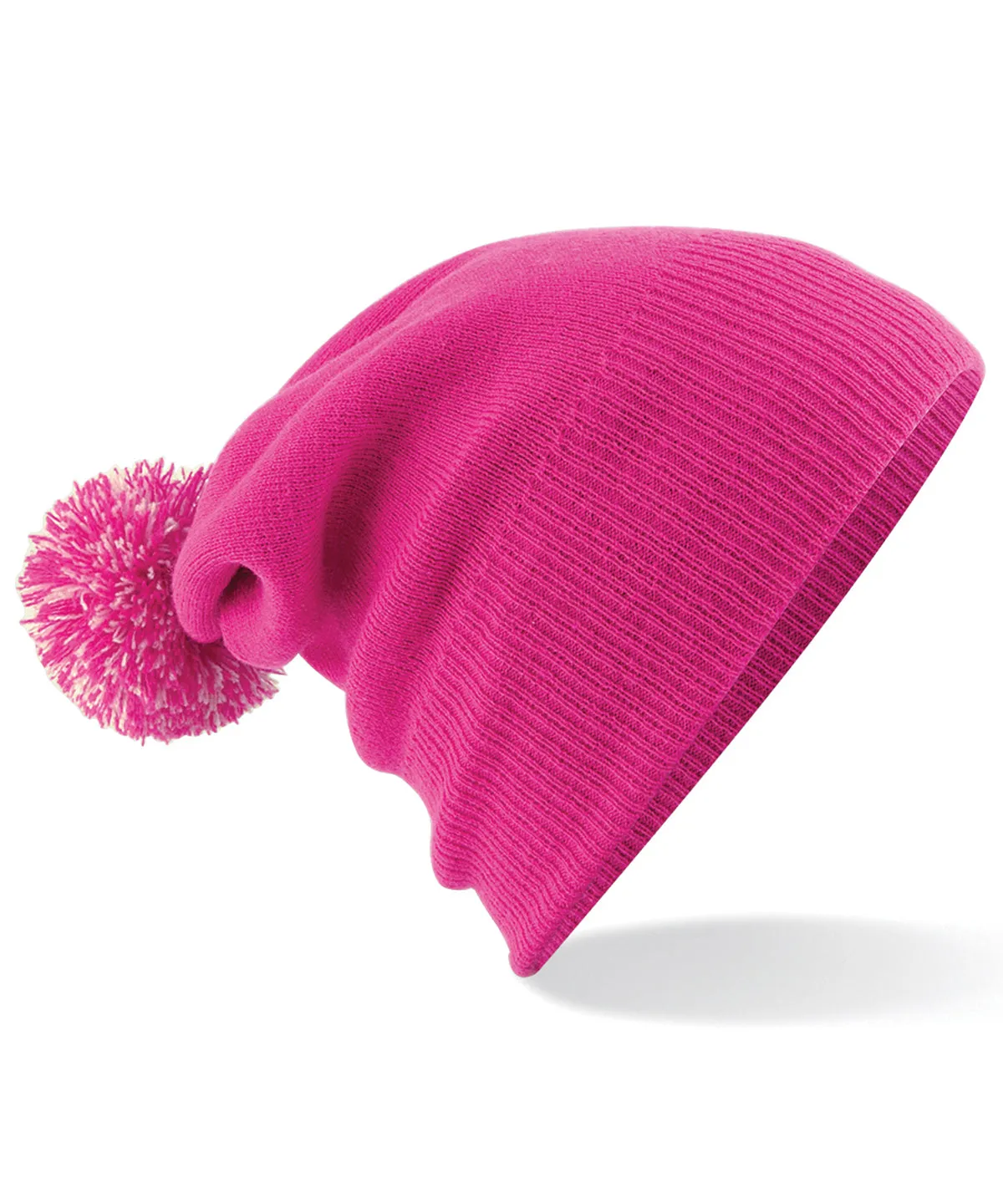 Junior snowstar® beanie | Fuchsia/Off White