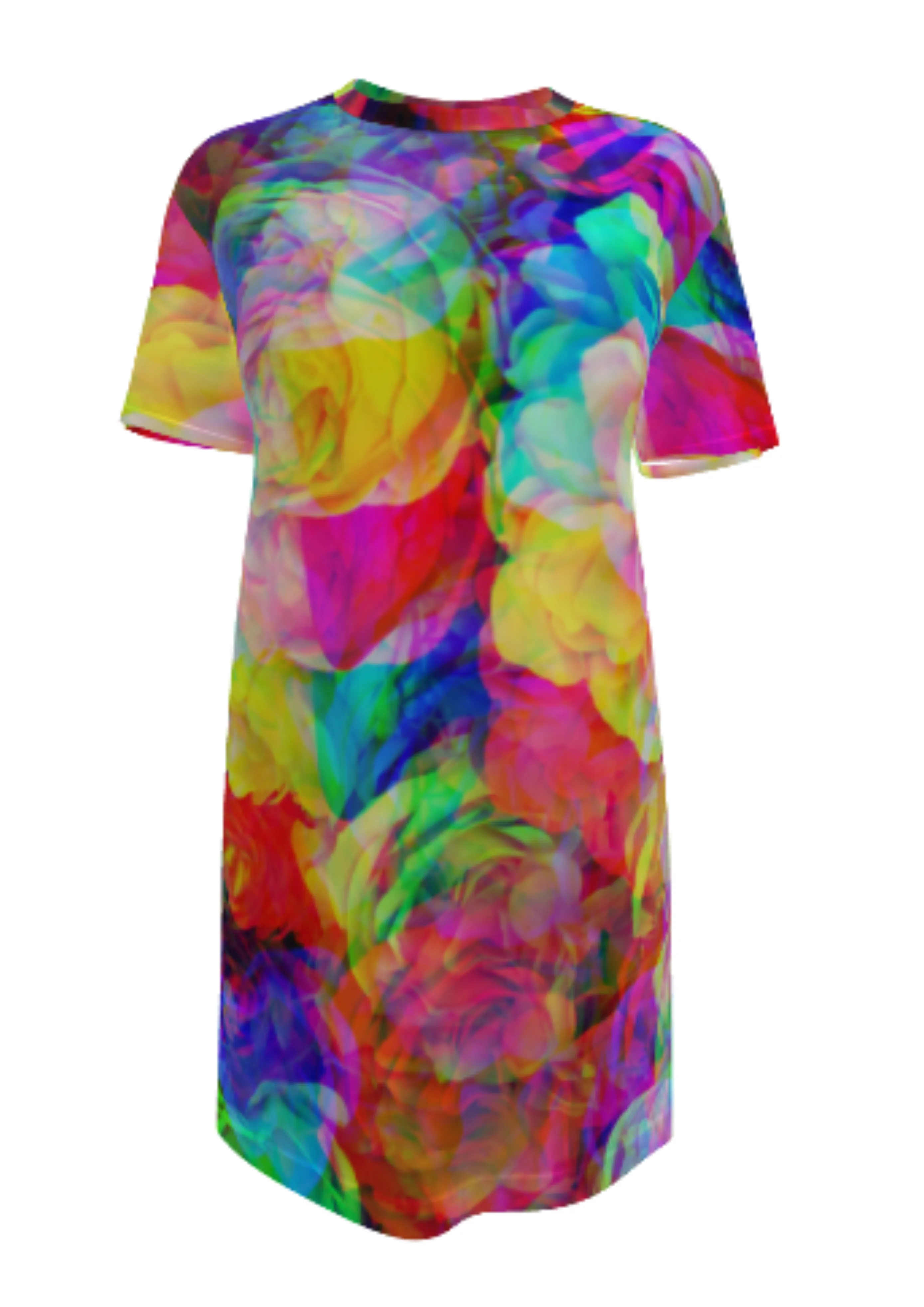 KALEIDOSCOPE T-shirt Dress