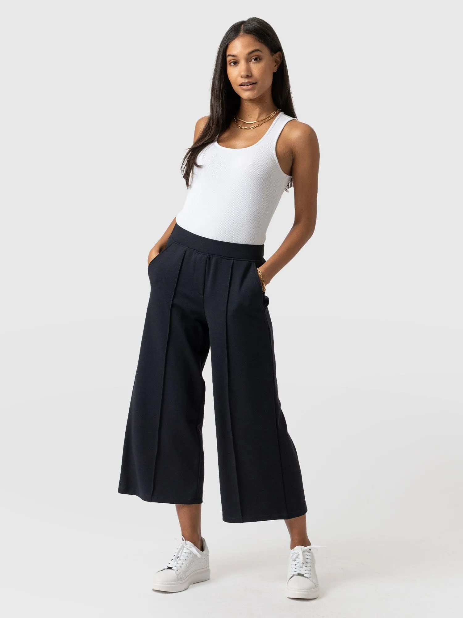 Keller Culotte - Navy