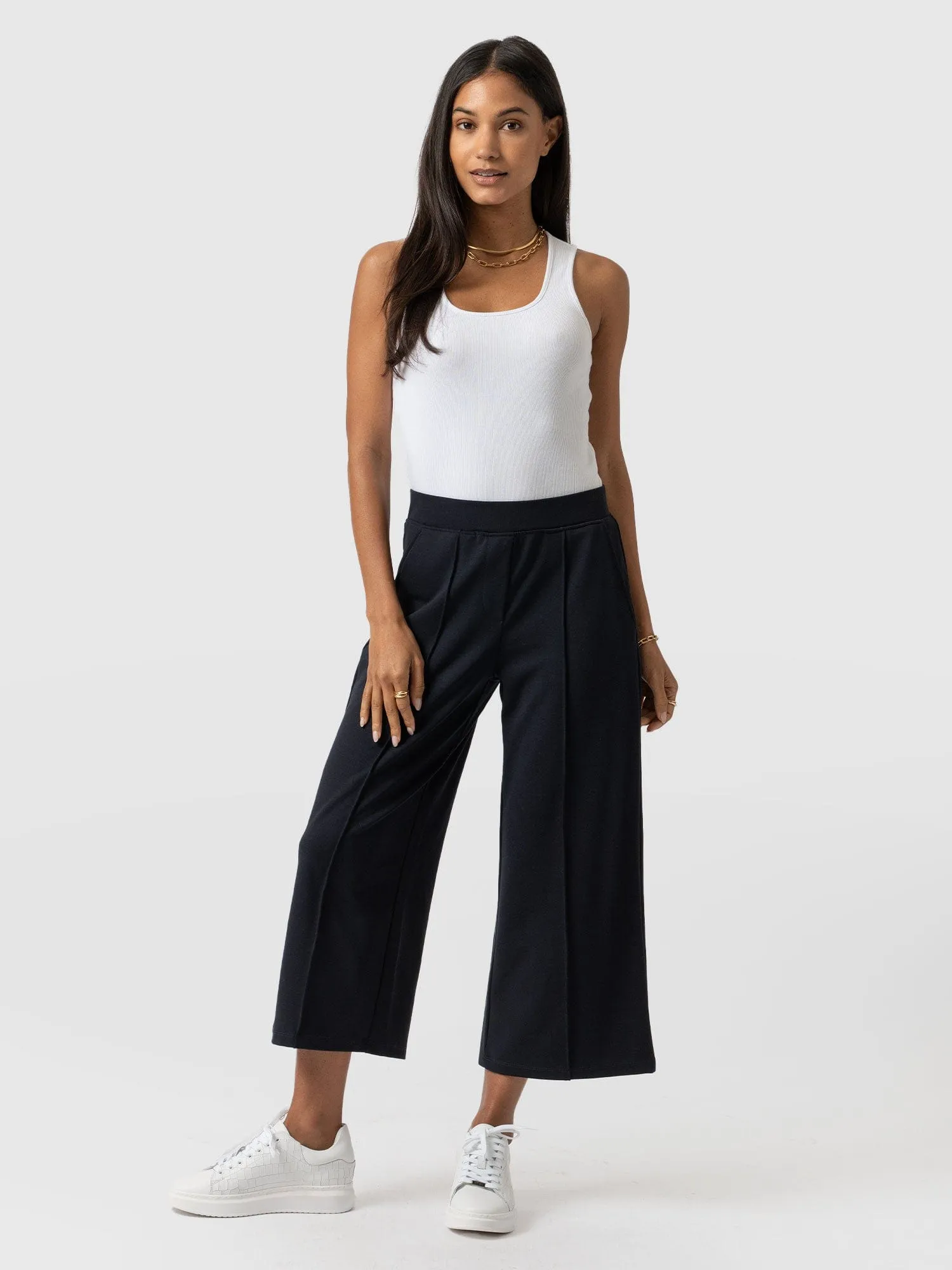 Keller Culotte - Navy