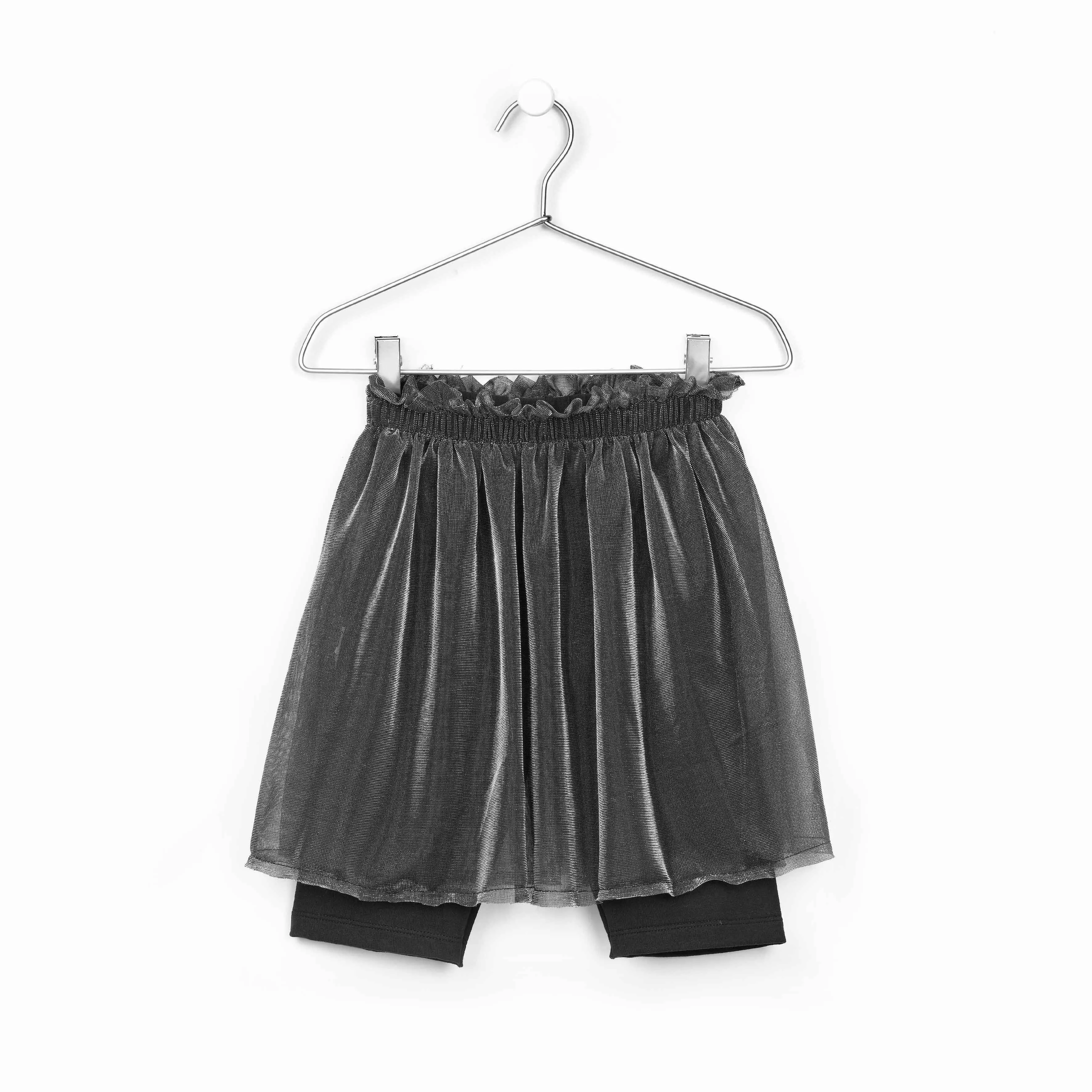 LAYERED MESH SHORTS