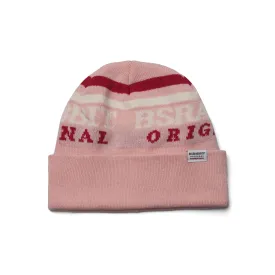 LOGO OLD SCHOOL BEANIE PINK RED