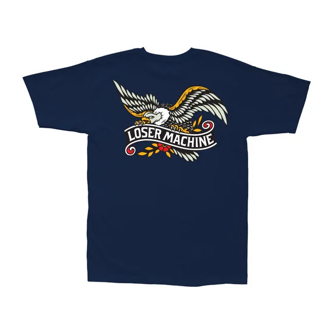 Loser Machine Glory Bound T-Shirt Navy