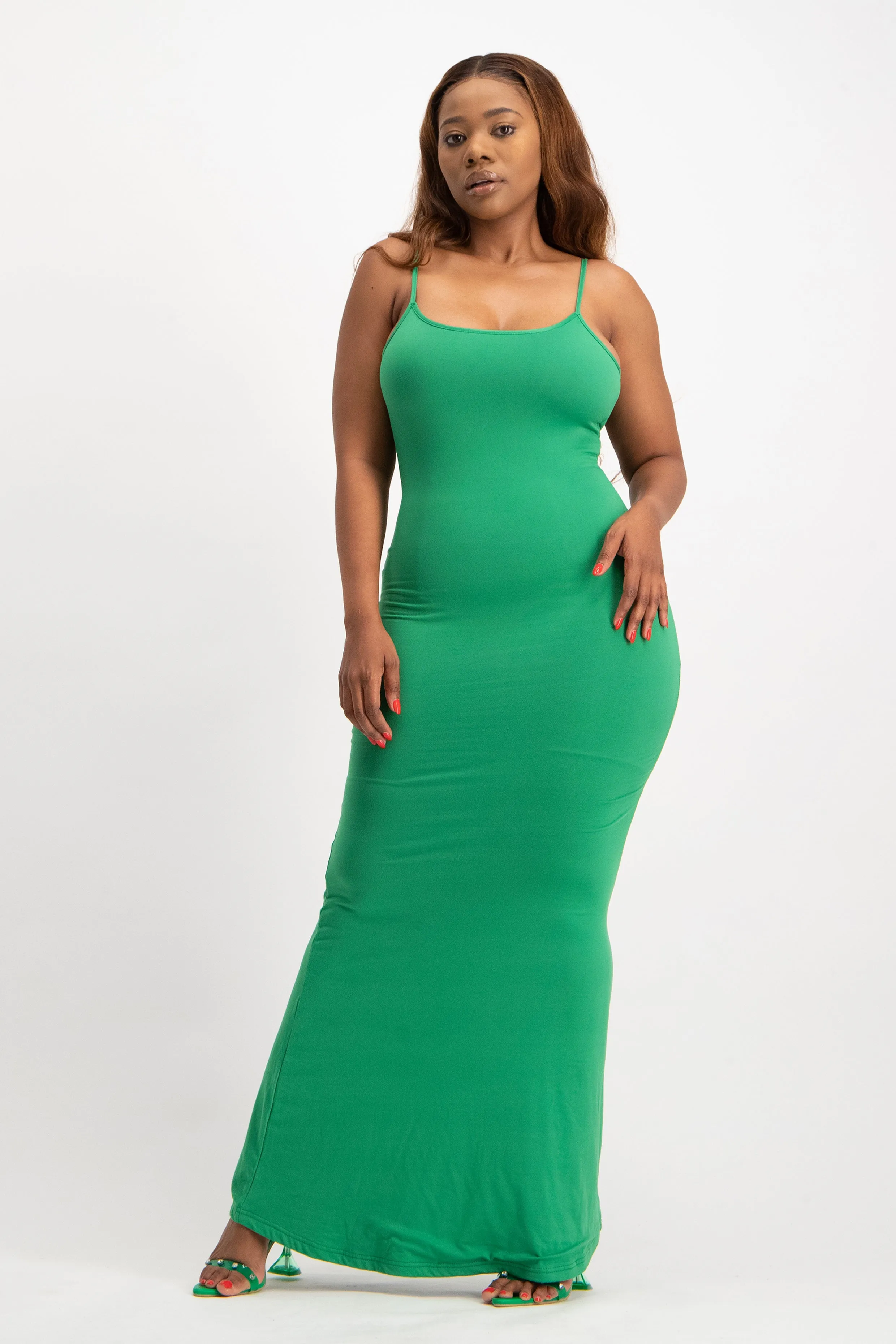 Lounge Maxi Slip Dress