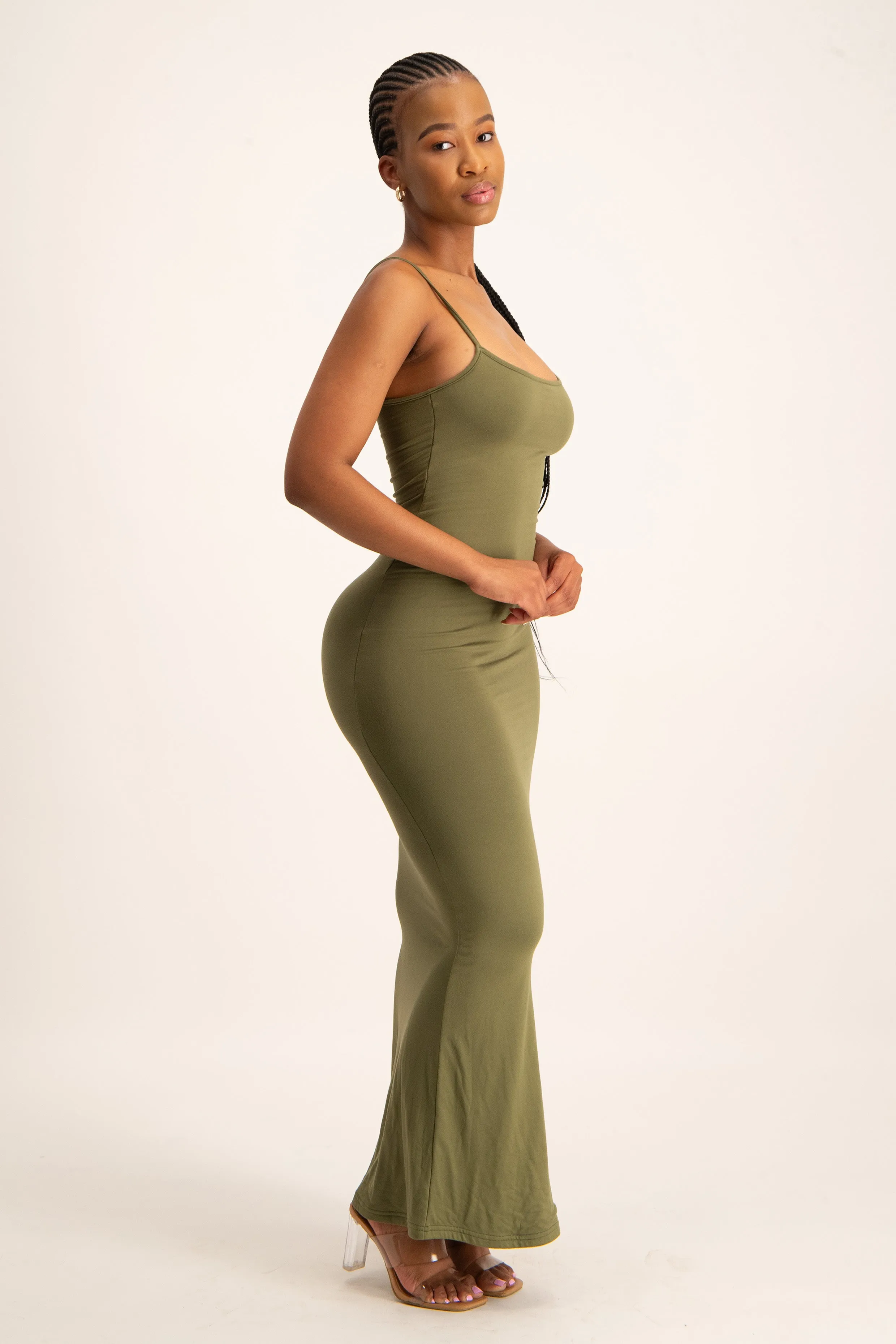 Lounge Maxi Slip Dress