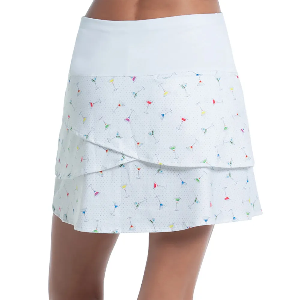 Lucky In Love Happy Hour 15 Inch Womens Tennis Skirt