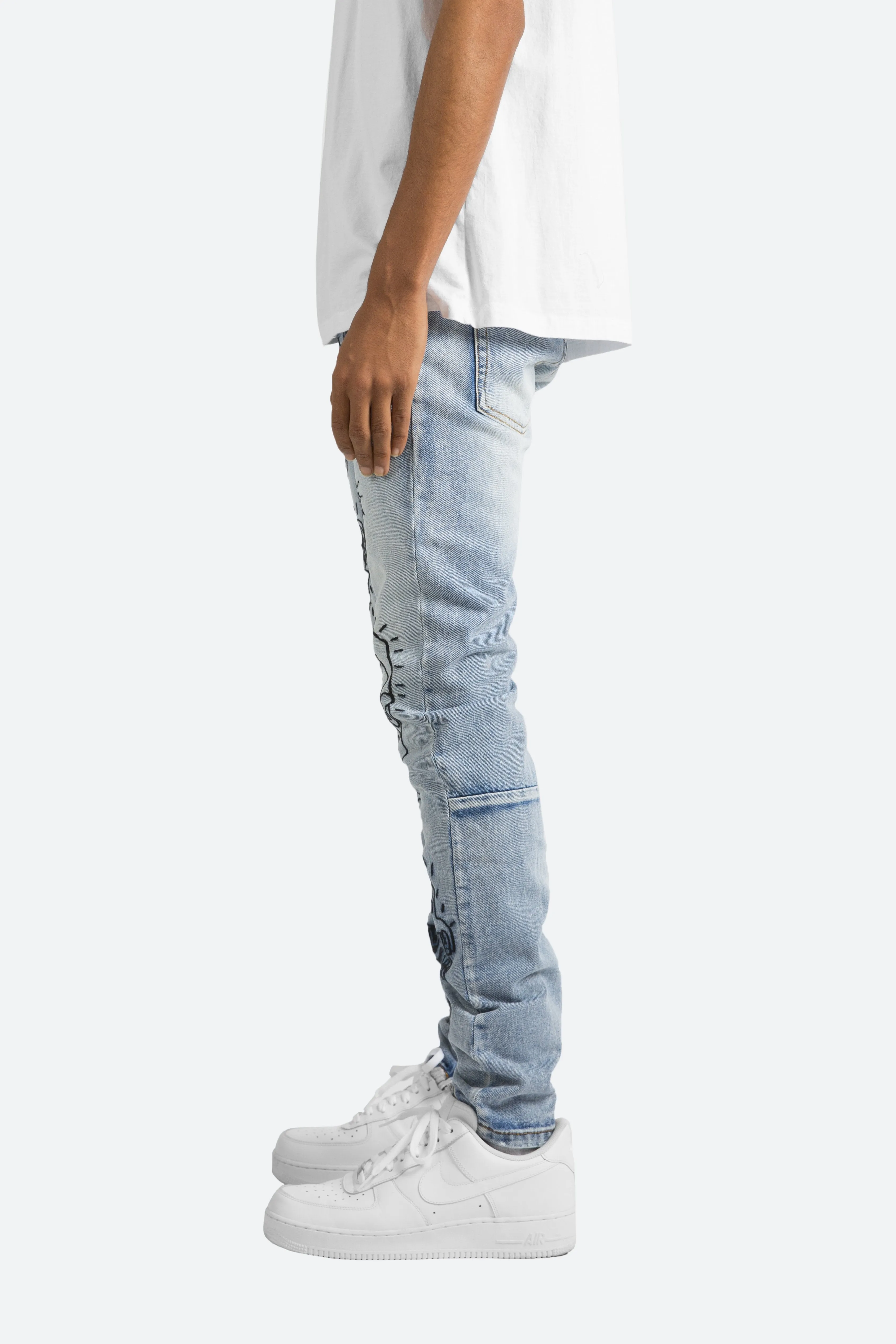 M131 Denim - TU Blue