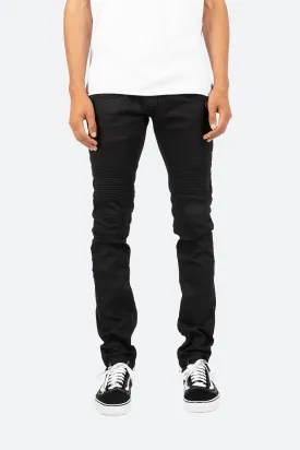 M14 Stretch Denim - Matte Black