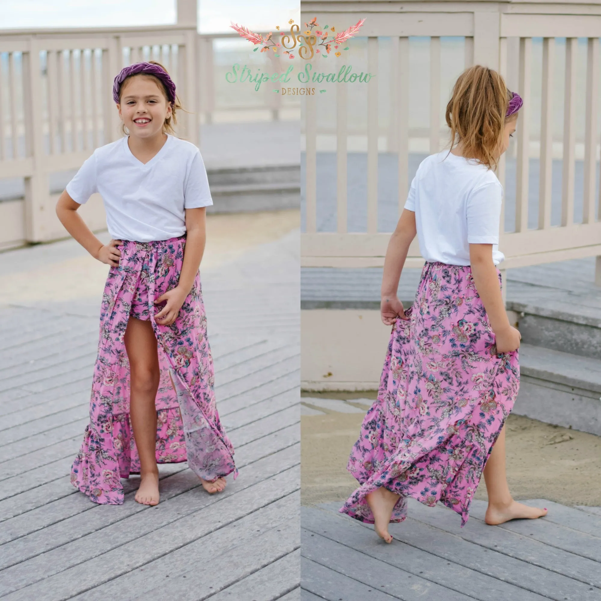 Making Waves PDF Pattern Girls 2t-14yrs