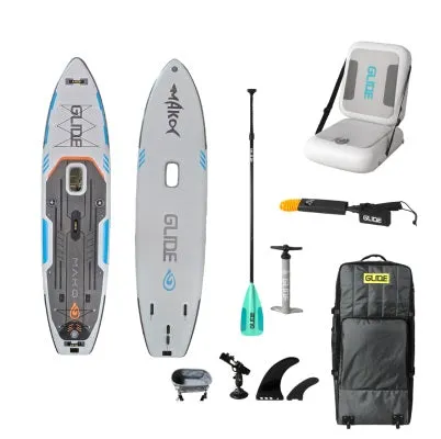 Mako – Inflatable Fishing Paddleboard, Pedal Drive Compatible