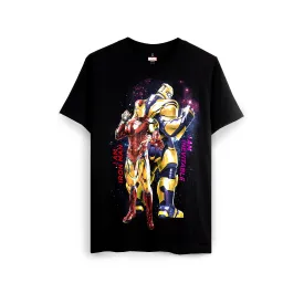 MARVEL - Avengers: End Game Iron Man & Thanos T-Shirt