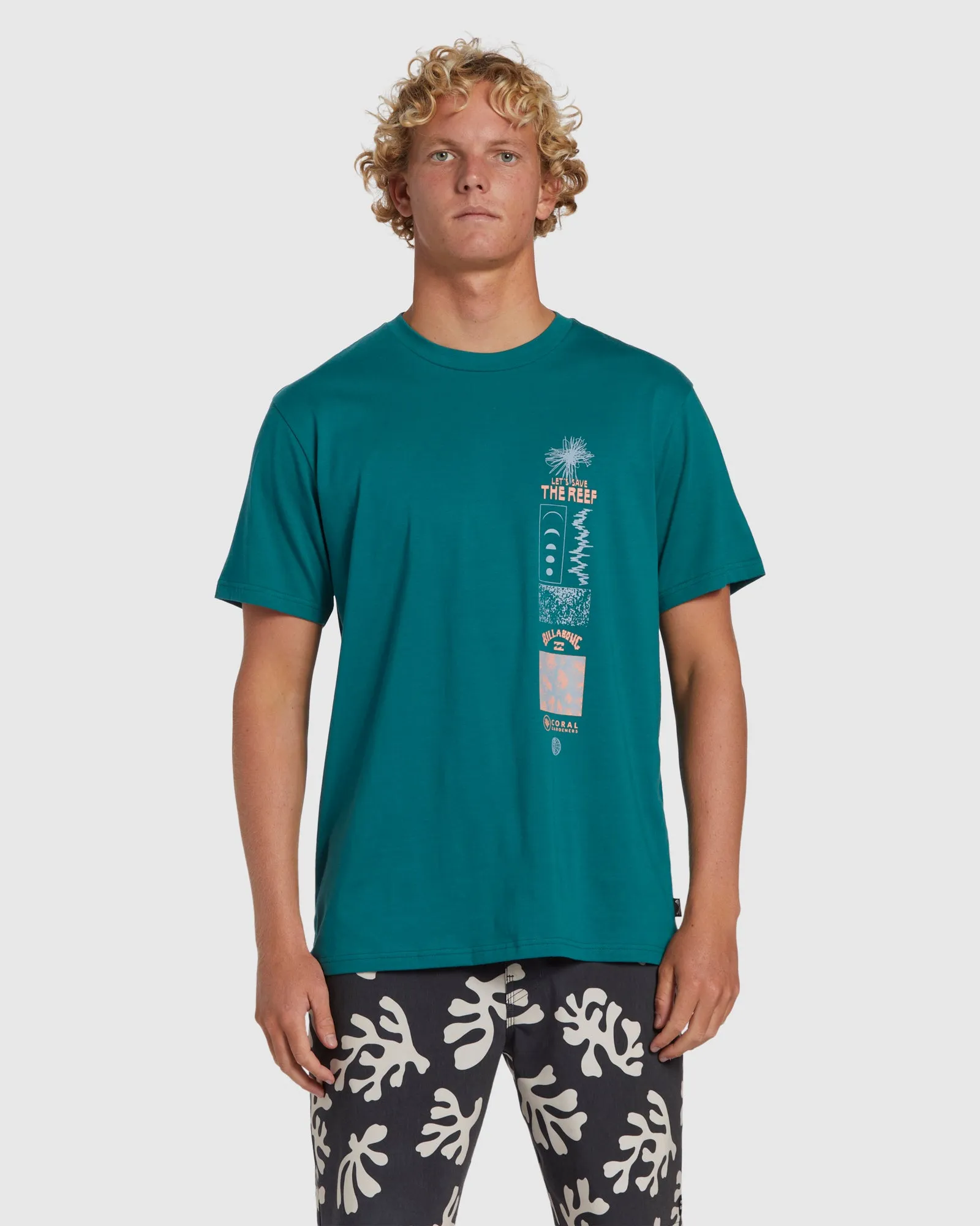 Mens Coral Gardeners Reef Nursery T-Shirt