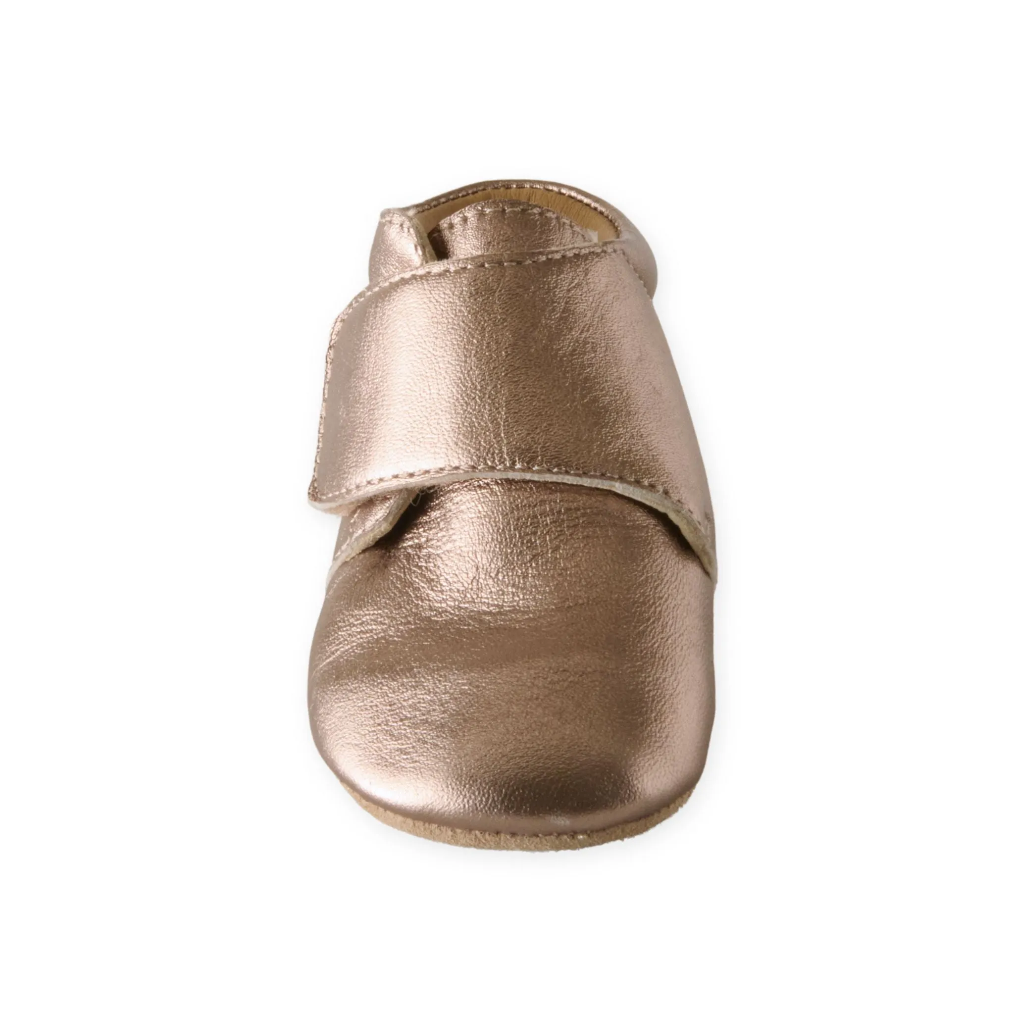 Metallic Babble Bootie