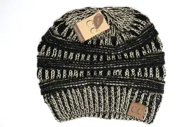 Metallic Beanie Hat- 20M