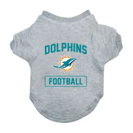 Miami Dolphins Pet Tee Shirt Type