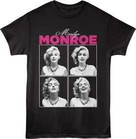 Multi Photo Marilyn Monroe T-Shirt